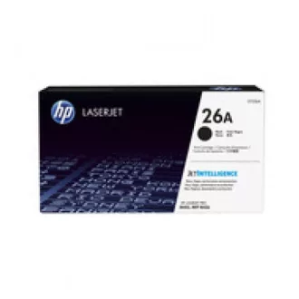 HP CF226A Toner Black 3.100 oldal kapacitás No.26A – Tonerklinika Debrecen