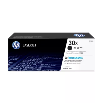 HP CF230X Toner Black 3.500 oldal kapacitás No.30X – Tonerklinika Debrecen