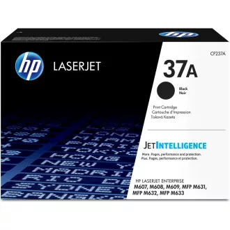 HP CF237A Toner Black 11.000 oldal kapacitás No.37A – Tonerklinika Debrecen