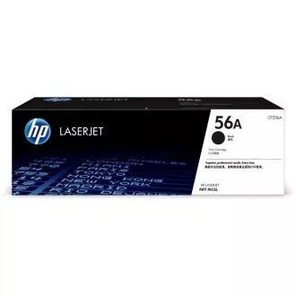 HP CF256A Toner Black 7.400 oldal kapacitás No.56A – Tonerklinika Debrecen
