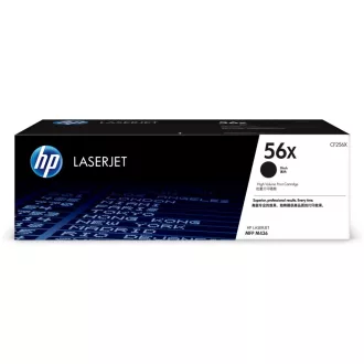 HP CF256X Toner Black 13.700 oldal kapacitás No.56X – Tonerklinika Debrecen