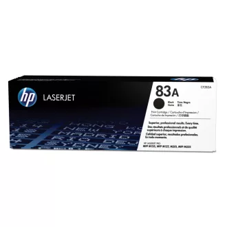 HP CF283A Toner Black 1.500 oldal kapacitás No.83A – Tonerklinika Debrecen