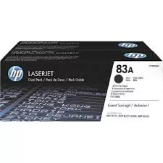HP CF283AD Toner Black 2*1.500 oldal kapacitás No.83A – Tonerklinika Debrecen