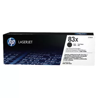 HP CF283X Toner Black 2.200 oldal kapacitás No.83X – Tonerklinika Debrecen