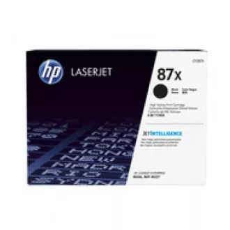 HP CF287X Toner Black 18.000 oldal kapacitás No.87X – Tonerklinika Debrecen