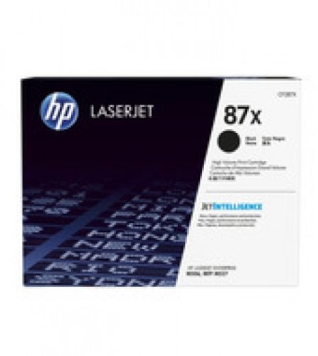 HP CF287X Toner Black 18.000 oldal kapacitás No.87X