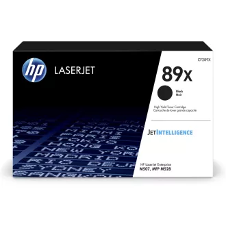 HP CF289X Toner Black 10.000 oldal kapacitás No.89X – Tonerklinika Debrecen
