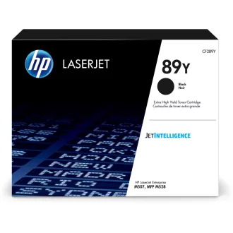 HP CF289Y Toner Black 20.000 oldal kapacitás No.89Y – Tonerklinika Debrecen