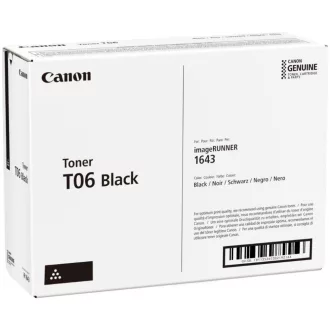 Canon T06 Toner Black 20.500 oldal kapacitás