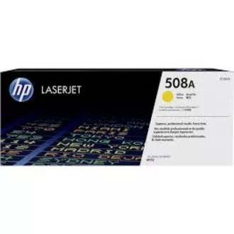 HP CF362A Toner Yellow 5.000 oldal kapacitás No.508A – Tonerklinika Debrecen