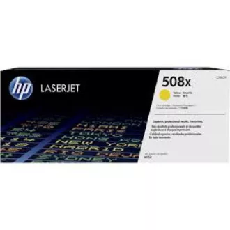 HP CF362X Toner Yellow 9.500 oldal kapacitás No.508X – Tonerklinika Debrecen