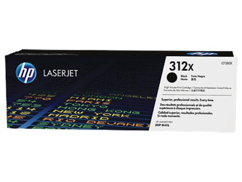 HP CF380X Toner Black 4.400 oldal kapacitás No.312X