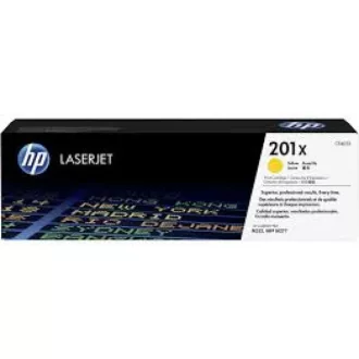 HP CF402X Toner Yellow 2.300 oldal kapacitás No.201X – Tonerklinika Debrecen