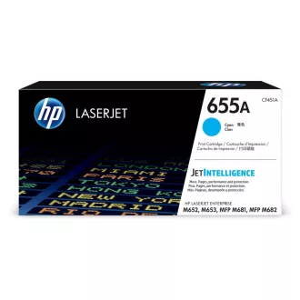 HP CF451A Toner Cyan 10.500 oldal kapacitás No.655A – Tonerklinika Debrecen