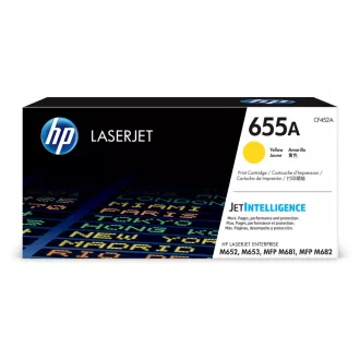HP CF452A Toner Yellow 10.500 oldal kapacitás No.655A – Tonerklinika Debrecen