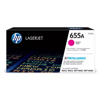 HP CF453A Toner Magenta 10.500 oldal kapacitás No.655A – Tonerklinika Debrecen