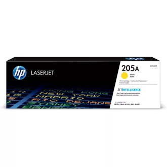 HP CF532A Toner Yellow 900 oldal kapacitás No.205A – Tonerklinika Debrecen