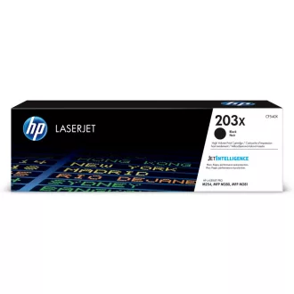HP CF540X Toner Black 3.200 oldal kapacitás No.203X – Tonerklinika Debrecen