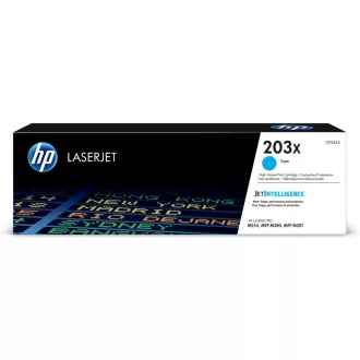 HP CF541X Toner Cyan 2.500 oldal kapacitás No.203X – Tonerklinika Debrecen