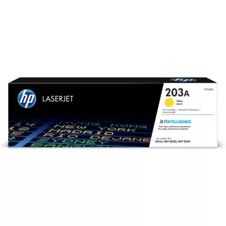 HP CF542A Toner Yellow 1.300 oldal kapacitás No.203A – Tonerklinika Debrecen