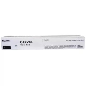 Canon C-EXV64 Toner Black 38.000 oldal kapacitás