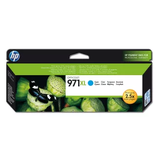 HP CN626AE Tintapatron Cyan 6.600 oldal kapacitás No.971XL – Tonerklinika Debrecen