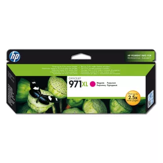 HP CN627AE Tintapatron Magenta 6.600 oldal kapacitás No.971XL – Tonerklinika Debrecen