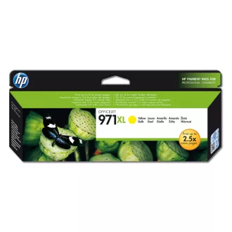 HP CN628AE Tintapatron Yellow 6.600 oldal kapacitás No.971XL – Tonerklinika Debrecen
