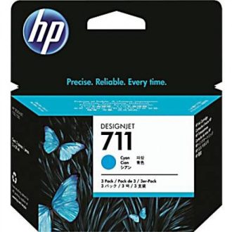 HP CZ130A Patron Cyan 29ml No.711 (Eredeti) – Tonerklinika Debrecen