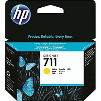 HP CZ132A Patron Yellow 29ml No.711 (Eredeti) – Tonerklinika Debrecen