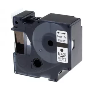 Utángyártott DYMO D1 D53713 24mm x 7m fehér-fekete #S0720930 – Tonerklinika Debrecen