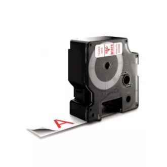 Utángyártott DYMO D1 D53715 24mm x 7m fehér-piros #S0720950 – Tonerklinika Debrecen