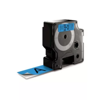 Utángyártott DYMO D1 D53716 24mm x 7m kék-fekete #S0720960 – Tonerklinika Debrecen