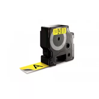Utángyártott DYMO D1 D53718 24mm x 7m sárga-fekete #S0720980 – Tonerklinika Debrecen