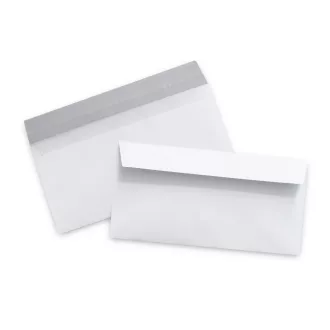 Boríték LA4 szilikonos bélésnyomott 110×220mm Bluering® fehér – Tonerklinika Debrecen