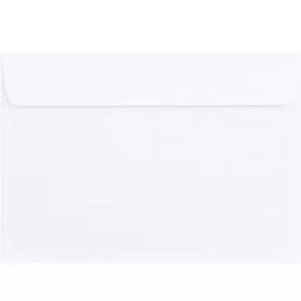 Boríték LC/6 szilikonos bélésnyomott 114x162mm Bluering® fehér – Tonerklinika Debrecen