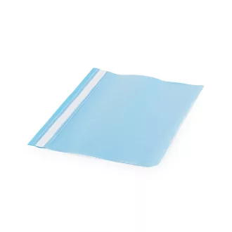 Gyorsfűző műanyag A4, PP Bluering® türkiz – Tonerklinika Debrecen