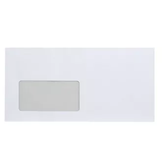 Boríték LA4 szilikonos bélésnyomott bal ablak 45x90mm 110×220mm B20A15 Bluering® fehér – Tonerklinika Debrecen