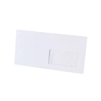 Boríték LA4 szilikonos bélésnyomott jobb ablak 45x90mm 110×220mm J20A15 Bluering® fehér – Tonerklinika Debrecen