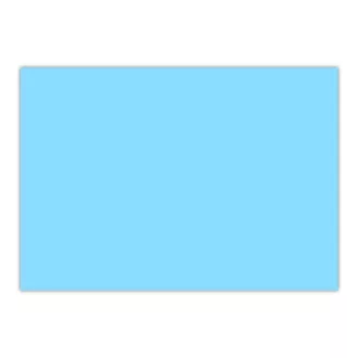 Dekor karton 2 oldalas 50x70 cm, 200g 25ív/csomag, Bluering® világoskék – Tonerklinika Debrecen