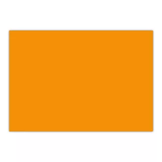 Dekor karton 2 oldalas 50x70 cm, 200g 25ív/csomag, Bluering® narancs – Tonerklinika Debrecen