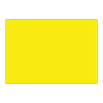 Dekor karton 2 oldalas 50x70 cm, 200g 25ív/csomag, Bluering® sárga – Tonerklinika Debrecen