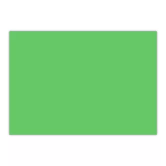 Dekor karton 2 oldalas 50x70 cm, 200g 25ív/csomag, Bluering® világoszöld – Tonerklinika Debrecen