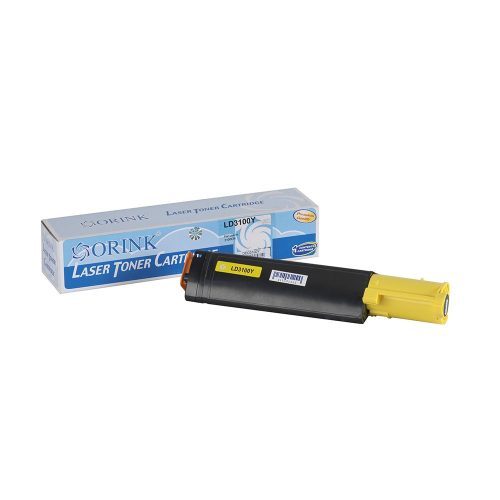 Dell 3100 toner yellow ORINK .