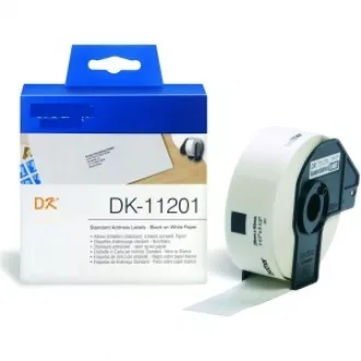 Utángyártott BROTHER DK11201 etikett IK – Tonerklinika Debrecen