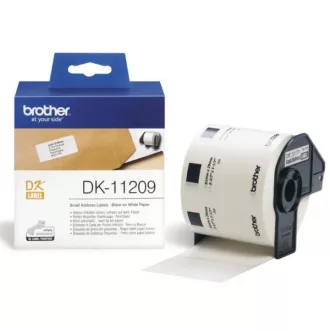 Brother DK-11209 etikett