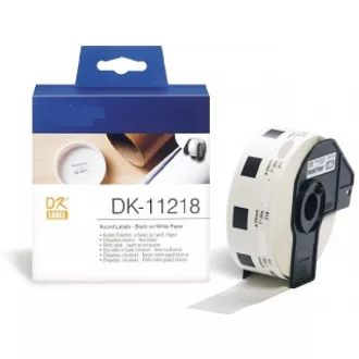 Utángyártott BROTHER DK11218 etikett IK – Tonerklinika Debrecen