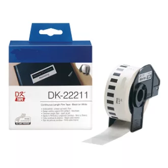 Utángyártott BROTHER DK22211 filmszalag IK – Tonerklinika Debrecen