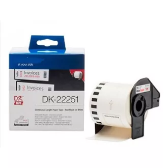 Utángyártott BROTHER DK22251 papírszalag IK – Tonerklinika Debrecen
