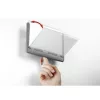 Információs tábla 149x105,5mm, Durable fehér